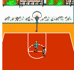 Hoops (USA) In game screenshot